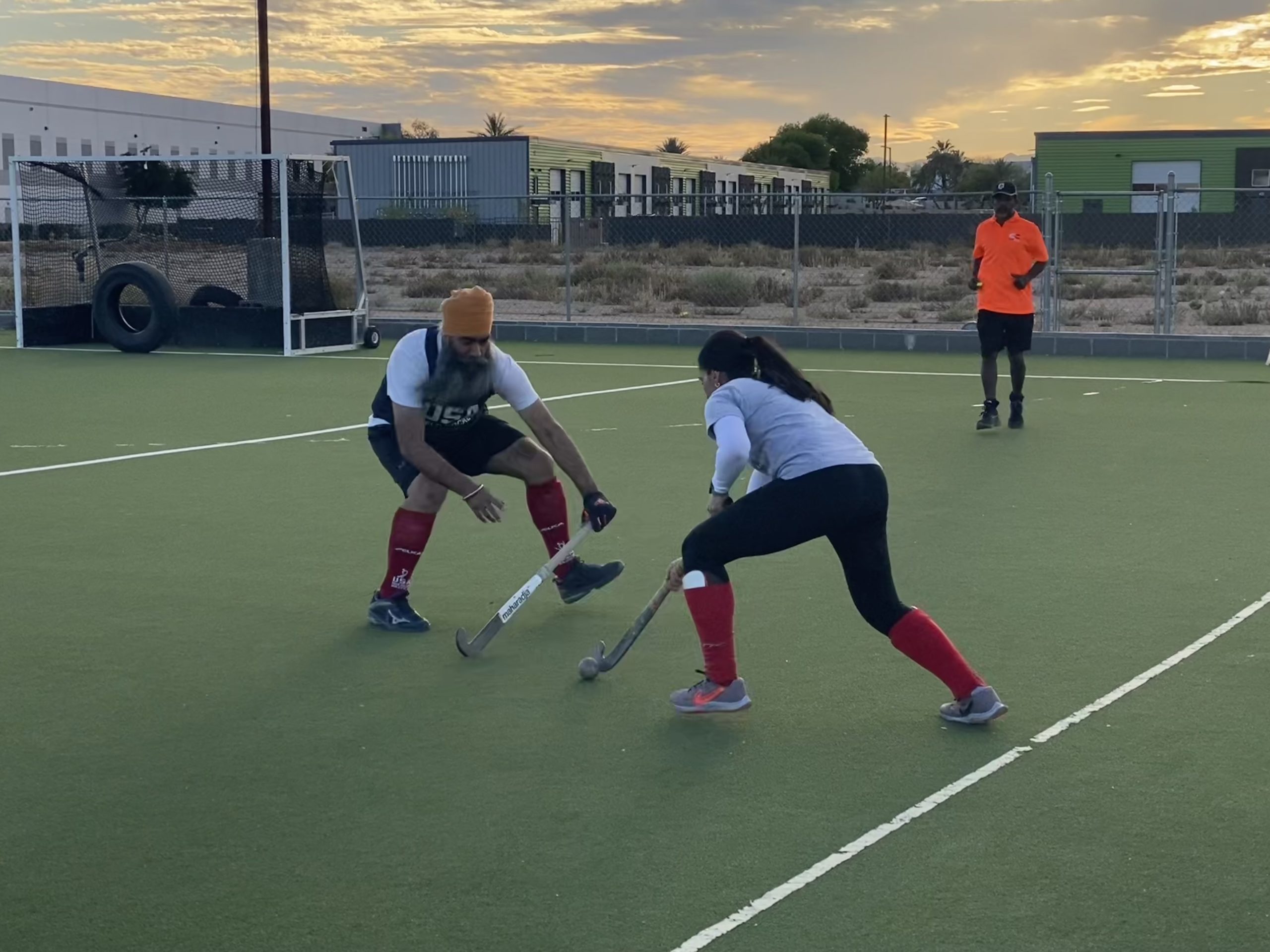 Beginners in Hockey